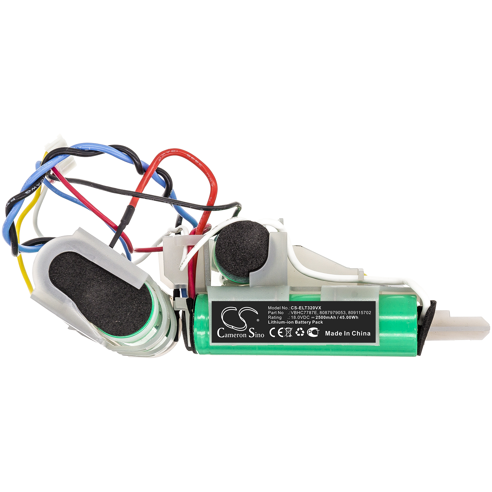 25325_0 Akku ersetzt AEG, Electrolux 8087979053 passend für 900273716, AG18 Plus, ERGO11