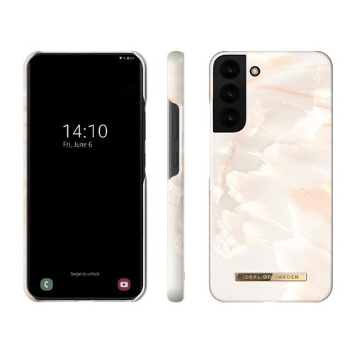 27295_1 Samsung Galaxy S22+ Cover, Rose Pearl Marble