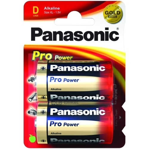 12713_0 Panasonic Pro Power Mono LR20 (D) 2 pcs.