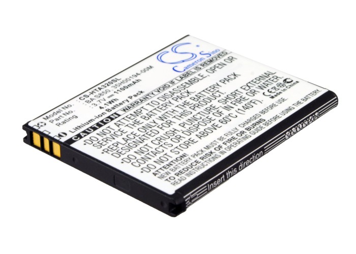 14882_0ywDV5GuAQZaHX Akku passend für HTC Desire C, Desire 200, Golf, A320E 1300mAh
