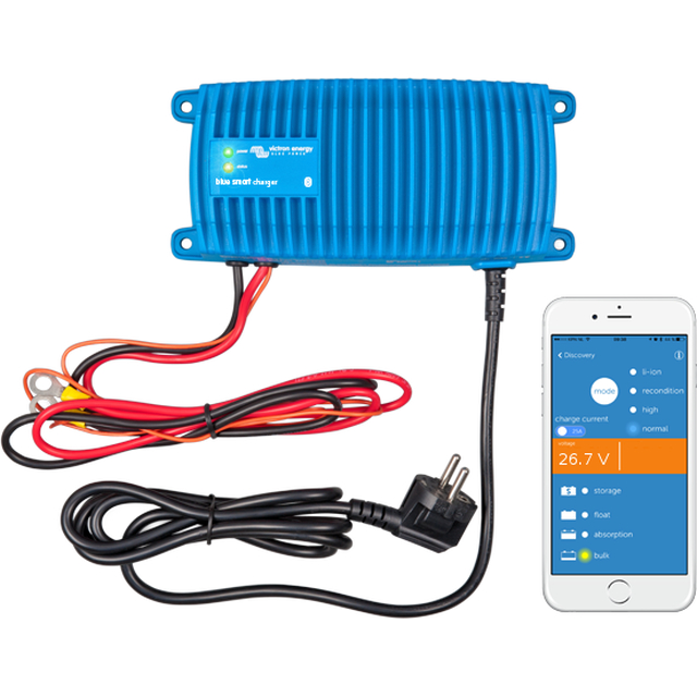 25743_0IiyGx63vkV19X Victron Blue Smart IP67 Batterieladegerät Bluetooth 24/5 1 Ausgang