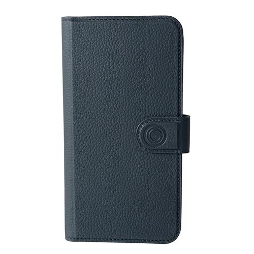 27114_0eAT72pJvoToGG iPhone 15 Pro, Joss schwarz, Book-Cover Echtleder