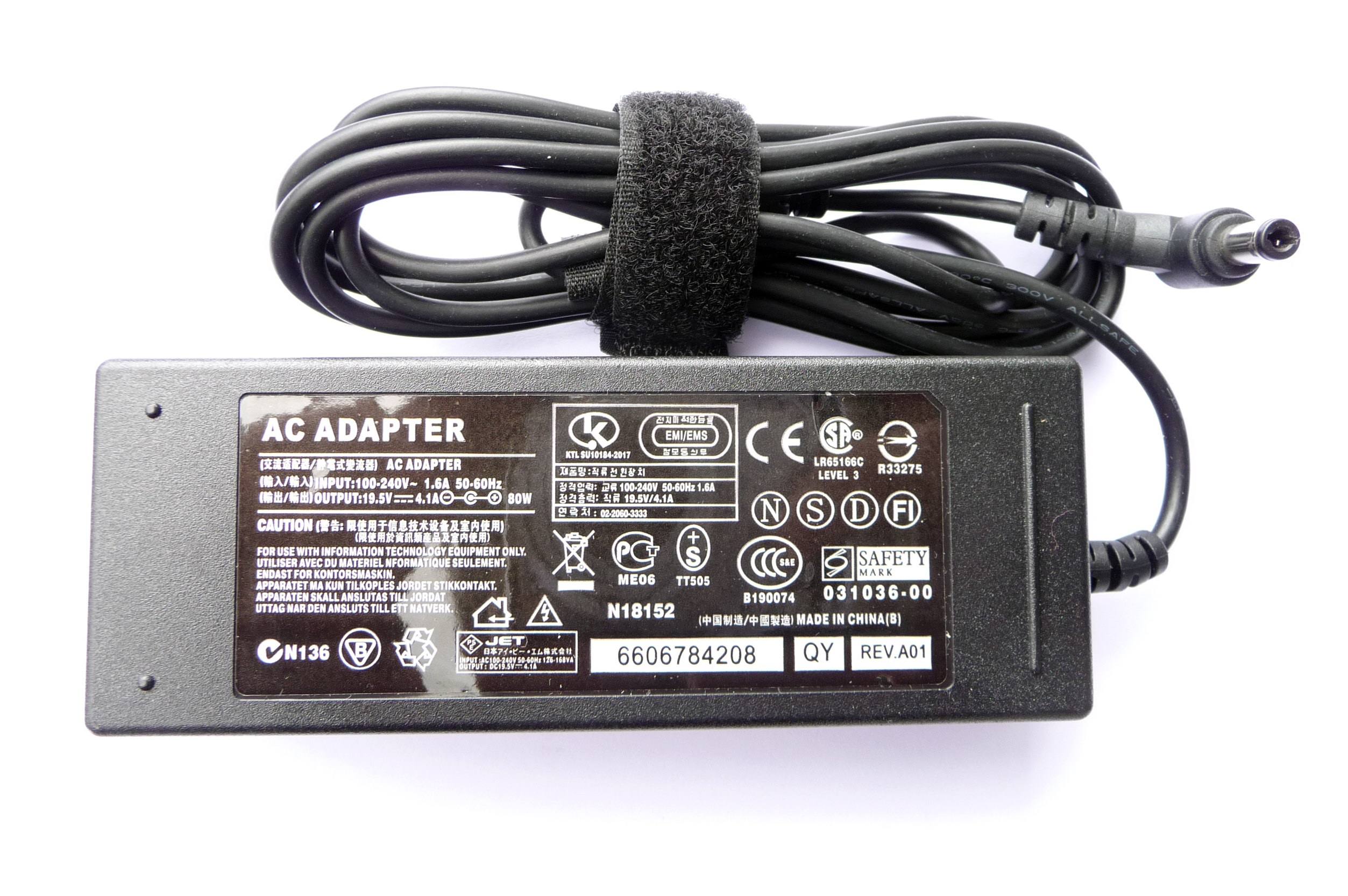 10045_02WicYYwQyXkZc Adaptateur secteur pour DELL 19V 3,42A, connecteur 5,5mm-2,5mm
