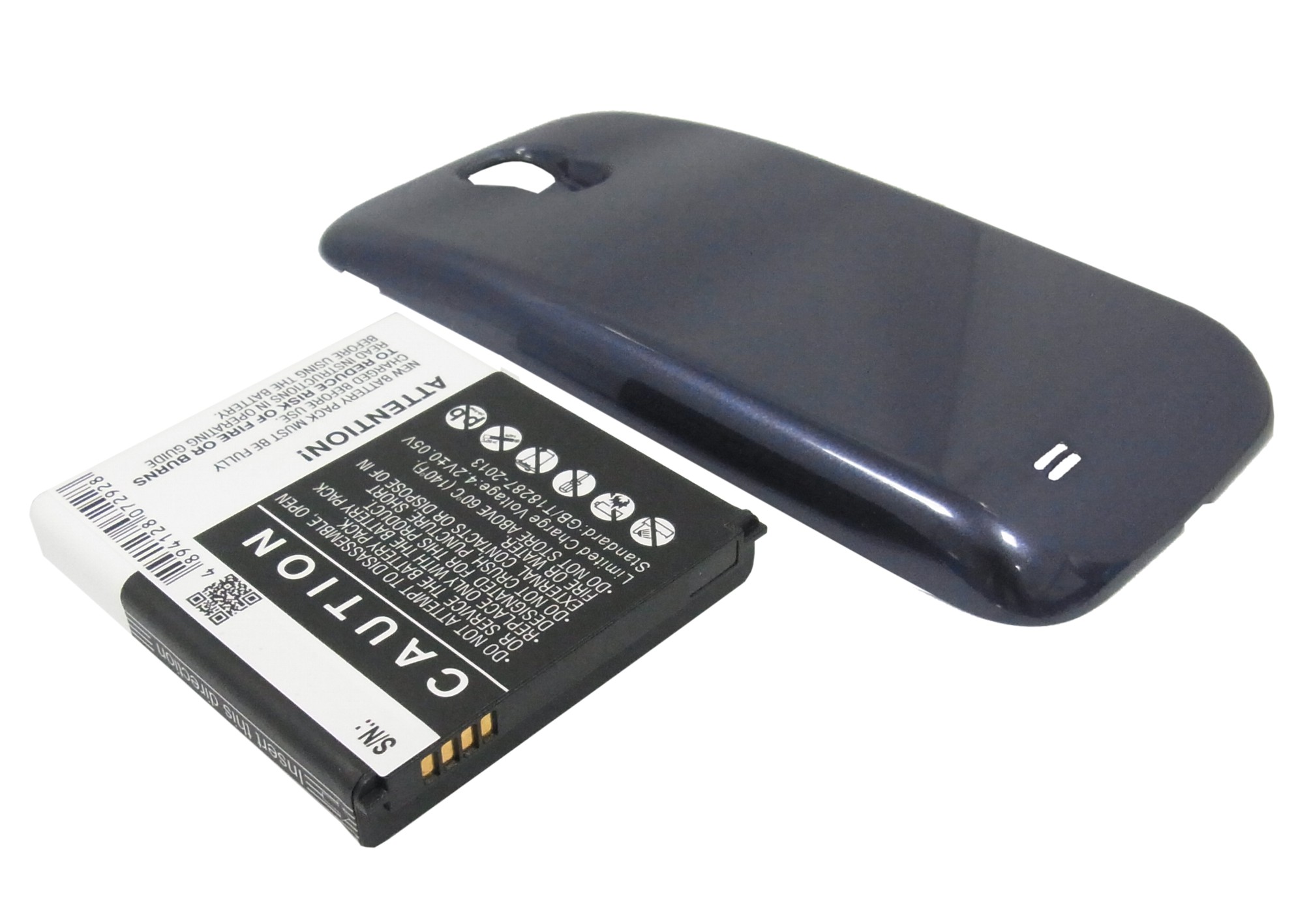 19113_0HuhinMfTlSKrq Akku ersetzt Samsung B600BE 5200mAh mit Cover in B