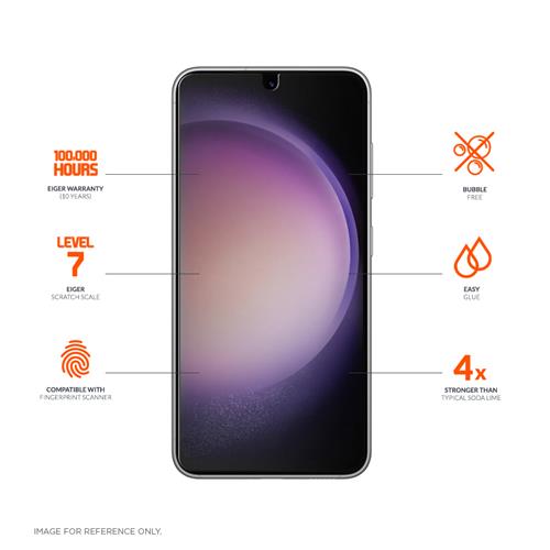 27336_2 Samsung Galaxy S23+, Display Glas, Mountain Ultra, anti.