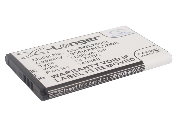 21806_0A4kfVOYukJLQR Akku passend für Swissvoice L7, SV 20405855, 43048