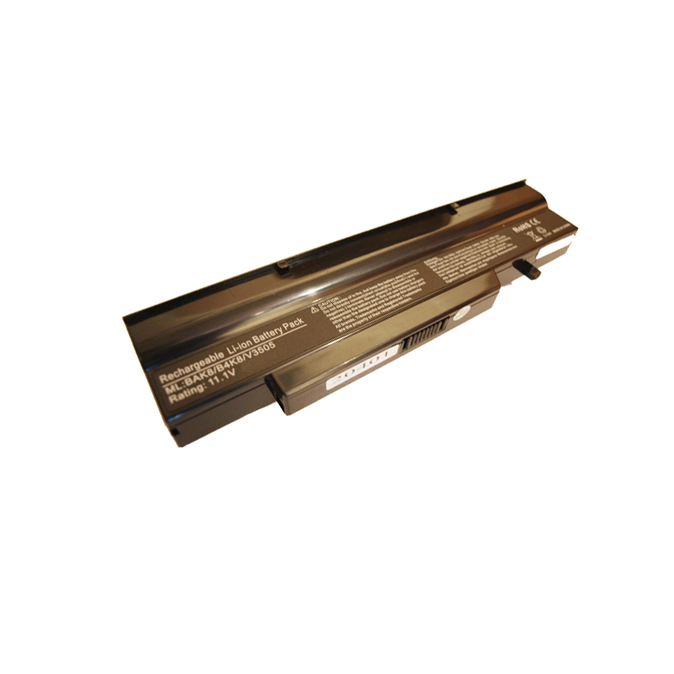 13967_0 Akku ersetzt Fujitsu-Siemens BTP-BAK8, BTP-B4K8, BTP-B5K8 5200mAh