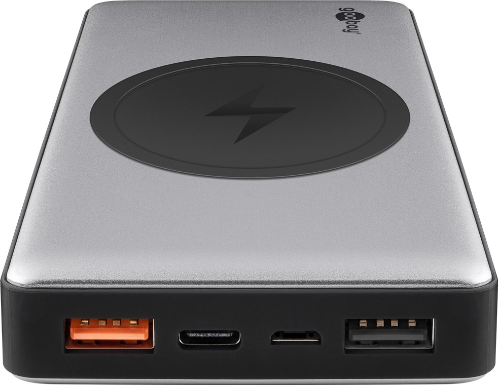 125497xxMvB0n50prRf Wireless Quick Charge Powerbank USB-C QC3.0 10000mAh