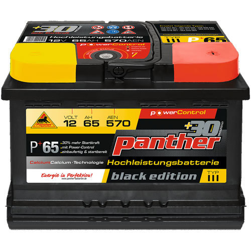 18784_0DvmaHxN0YGNGo Autobatterie Panther P+65 ersetzt C14, D24 | B13 65Ah