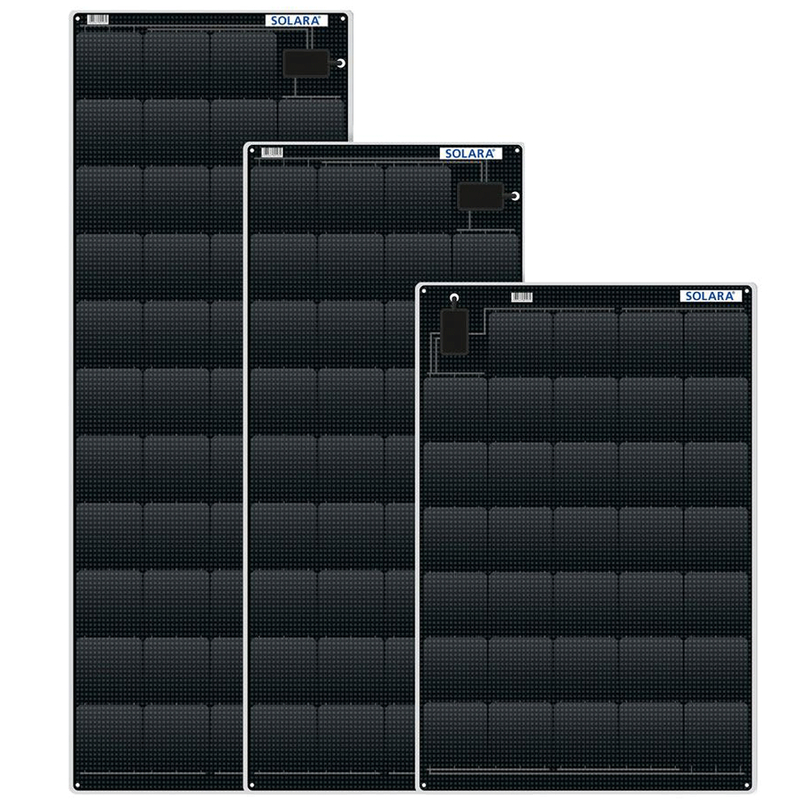 25651_13TRsYlqvy29Q5 Wattstunde 120W Solarmodul SOLARA S525M35 Marine 120Wp-Kabelausgang a. Rückseite