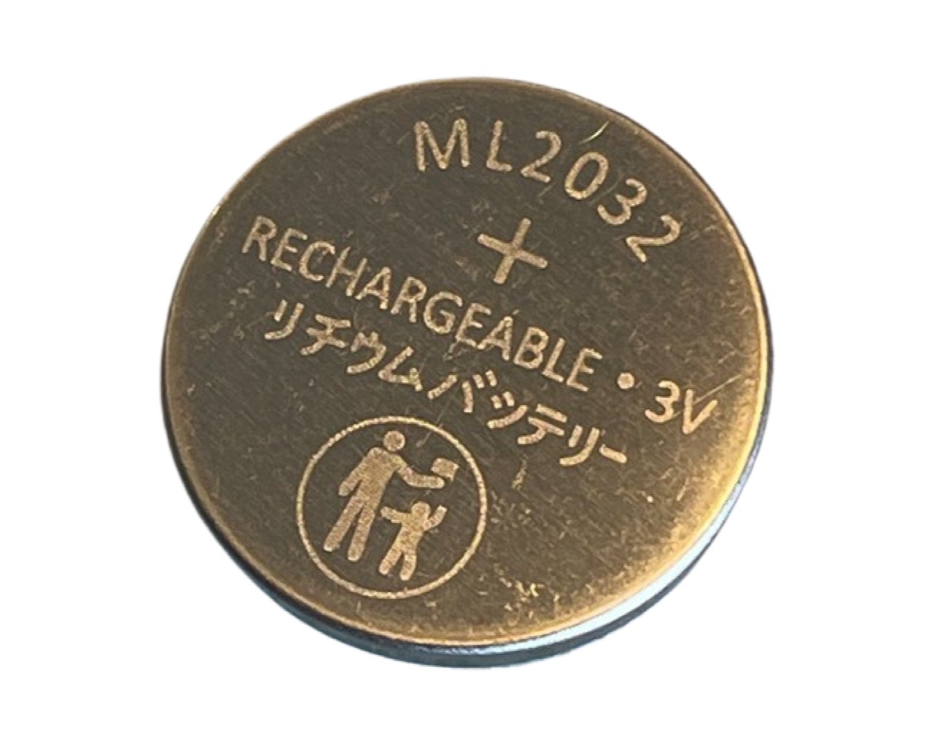 27405_0 ML2032 3V 60mAh Li-Mn Batterie, wiederaufladbar