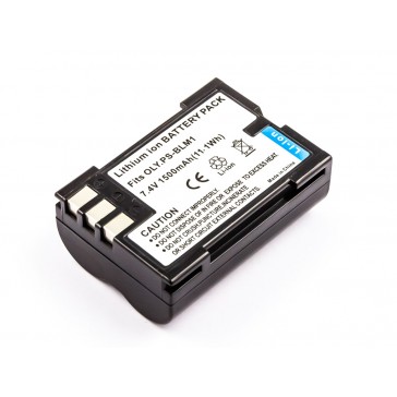 2822_0G2yKD1yxcXtpW Akku ersetzt Olympus BLM-1, BLM1 1500mAh