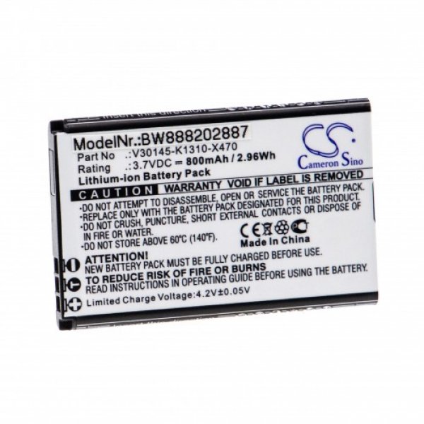 24805_0Nsr1Bi39DaAtz Akku ersetzt V30145-K1310-X470 passend für Siemens Gigaset GL590