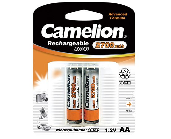18570_0hYOw6zmmvXFqo Camelion 2700mAh 2 Stück AA Akku mit Aufbewahrungs