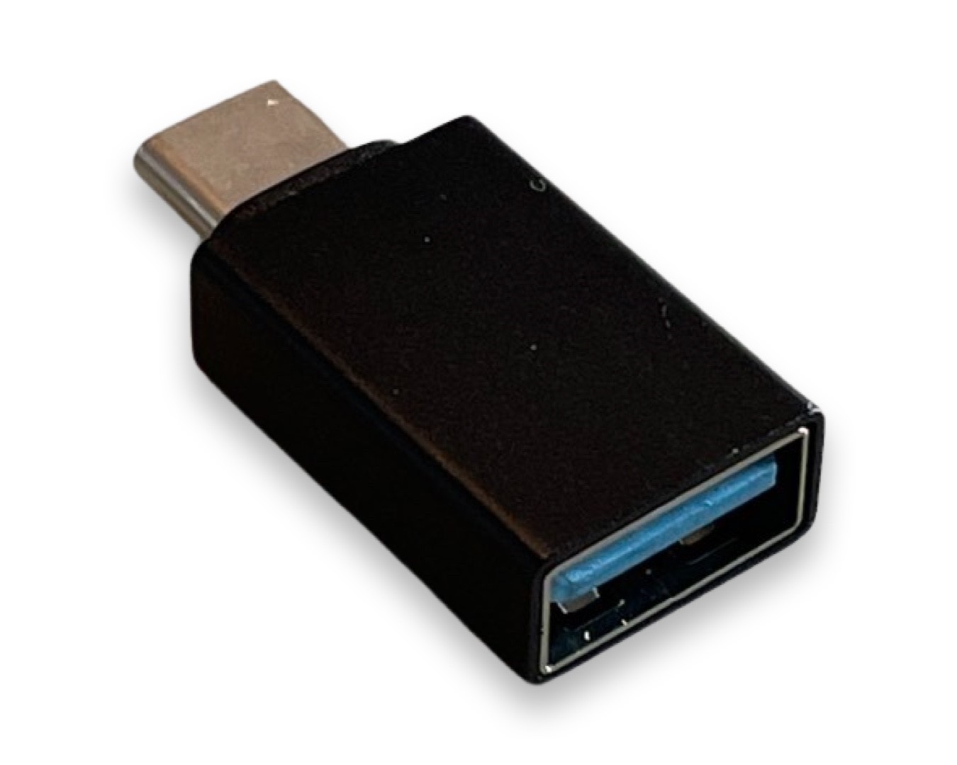 26963_0BdKBR460C752G Adaptateur OTB Slim compatible USB Type C (USB-C) mâle vers USB-A 3.0 femelle