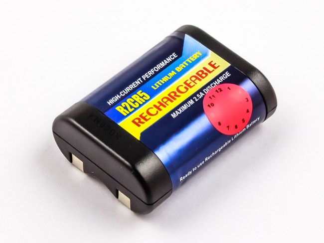 8942_0Fx66mm3RW0uEo Universal akku für 2CR5, DL245, EL2CR5, KL2CR5 500mAh