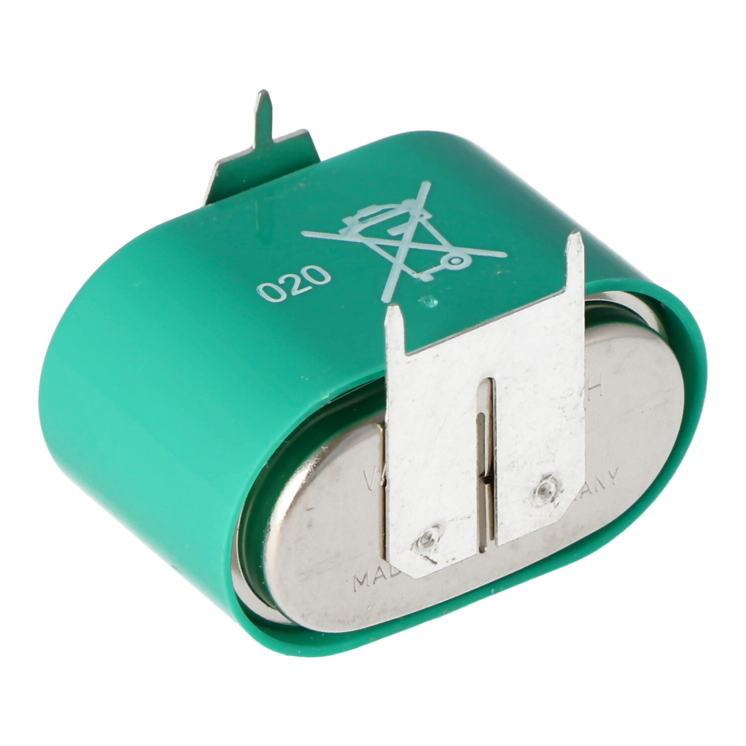 26628_0 Varta Akkupack 3/V150H Säule 3.6V 150mAh mit 3Pins