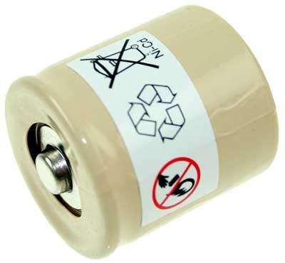 17335_054dg3cYrUITMx Mexcel 1/2D 1.2V 2200mAh Ni-CD Akku