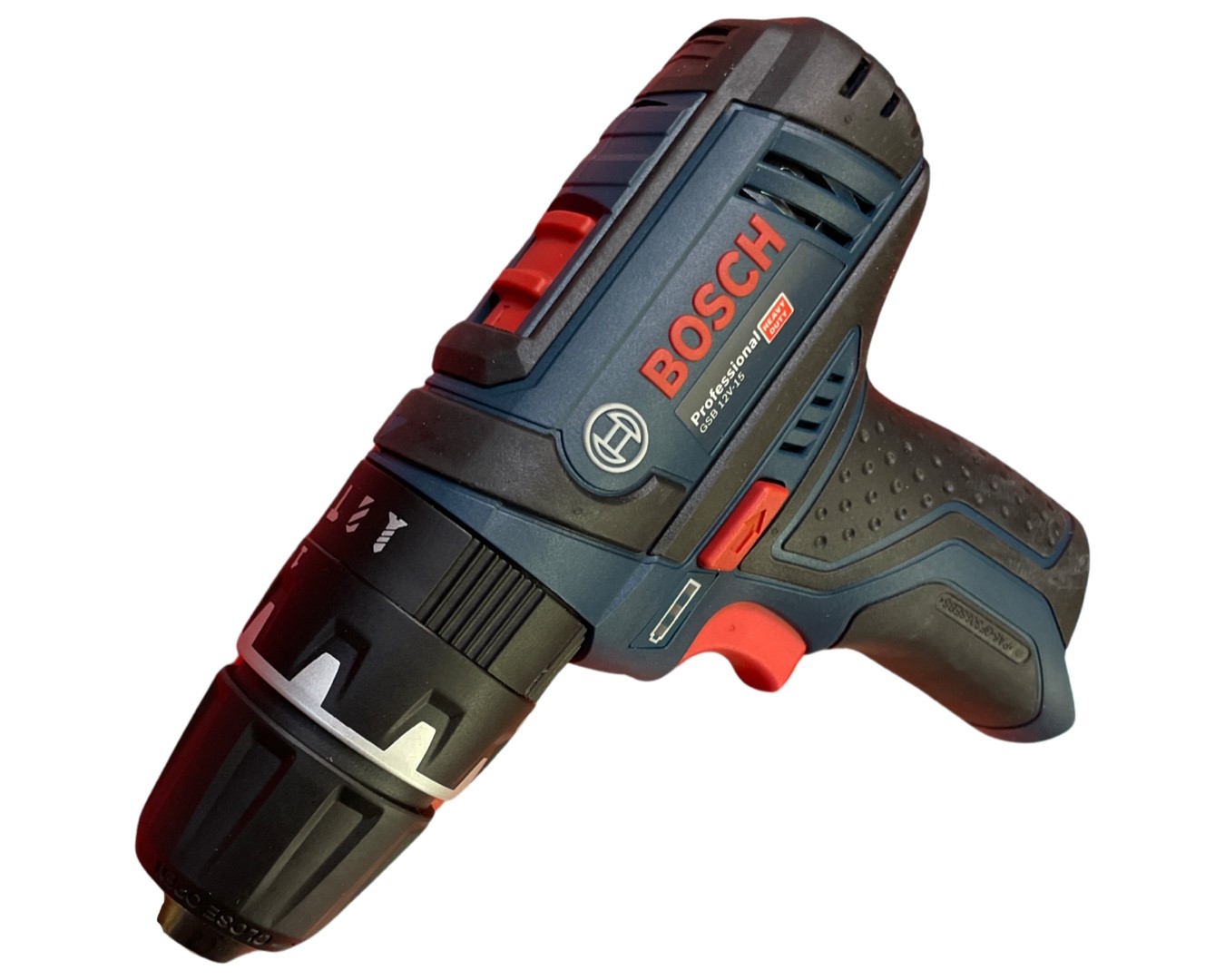 27379_1 BOSCH Perceuse-visseuse à percussion sans fil GSB 12V-15 Professional (2x 2Ah, 12V)