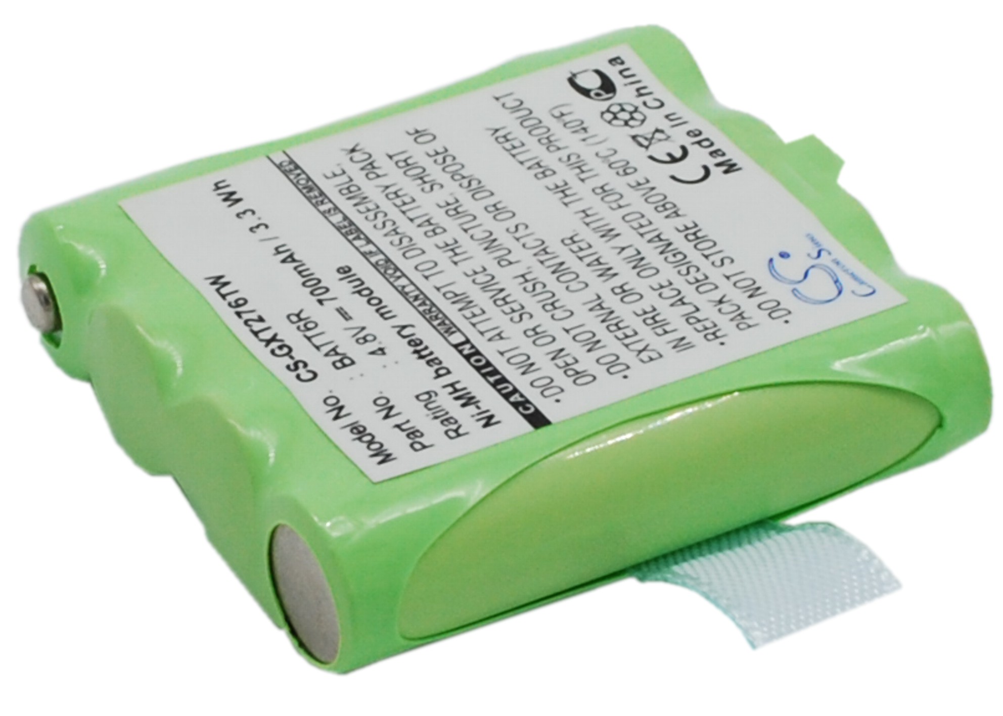26504_0 Akku ersetzt Midland AVP6, BATT6R, BATT-6R, C881, PB-G8, Reer 5006 700mAh