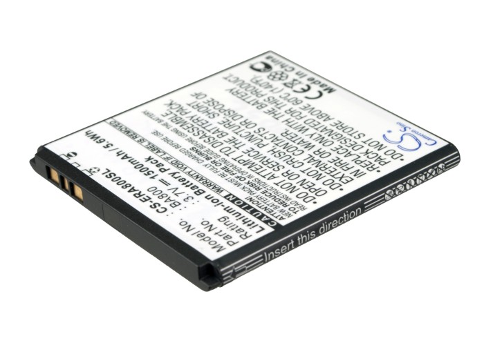 14954_0s276MMqKCpKep Akku für Sony Ericsson Xperia Arc HD, 1500mAh