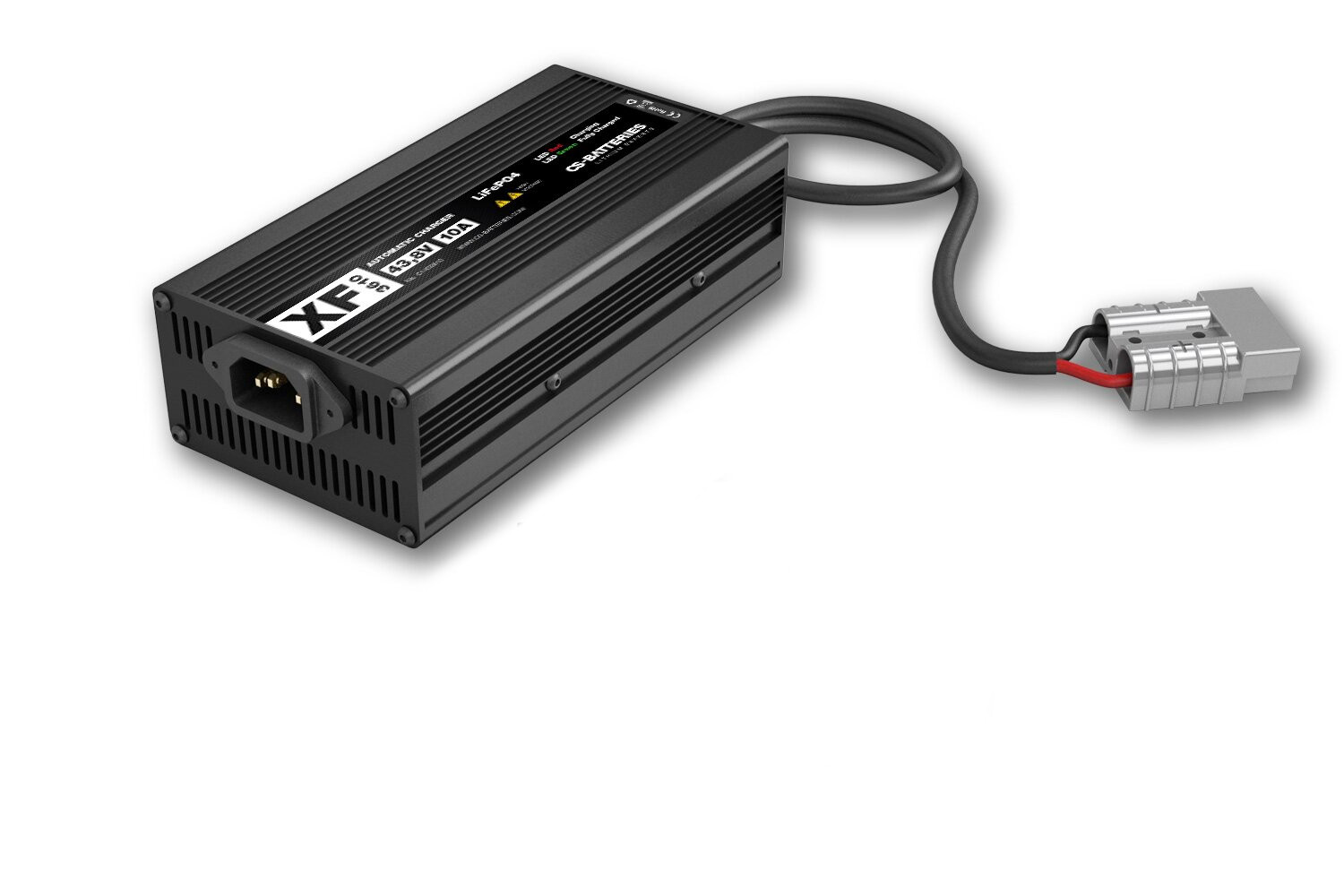 27229_0mW6HY7dqHaB5T XF3610 Automatik LiFePO4 36V/10A Ladegerät mit Anderson SB50