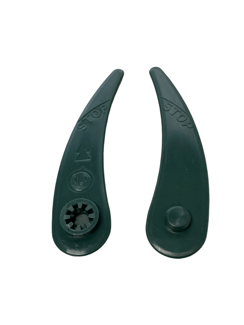 5 x Kunststoffmesser ersetzt Bosch F016800371 ersetzt ART 23-10.8 LI