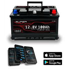 27607_02YgOp1C2QUaO6 Supervolt Ultra 12,8V 100Ah High Power LiFePO4 mit Bluethooth +Heizung