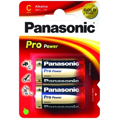 12712_0iuOQKyy4rTyRc Panasonic Pro Power Baby LR14 (C) 2 pcs.