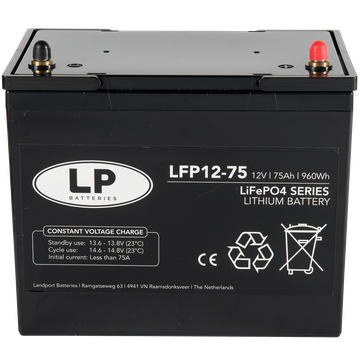 23745_0Gv0o40z6GO5ma LP LFP12-75 12V 75Ah LiFePO4 Batterie für Wohnmobile