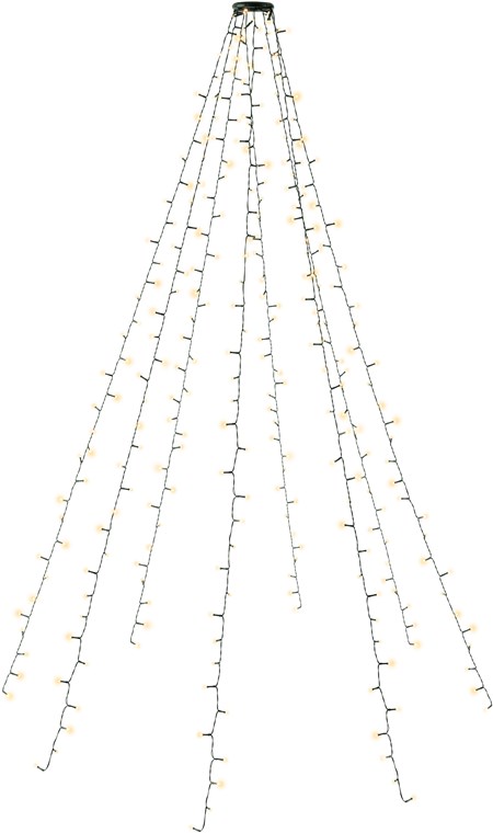 280 Manteau d'arbre LED avec anneau
