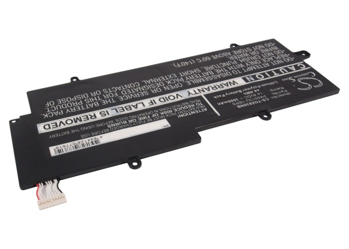 19462_0IXaZ73BAB2A2d Akku ersetzt Toshiba PA5013U-1BRS, Portege Z830, 3000mAh