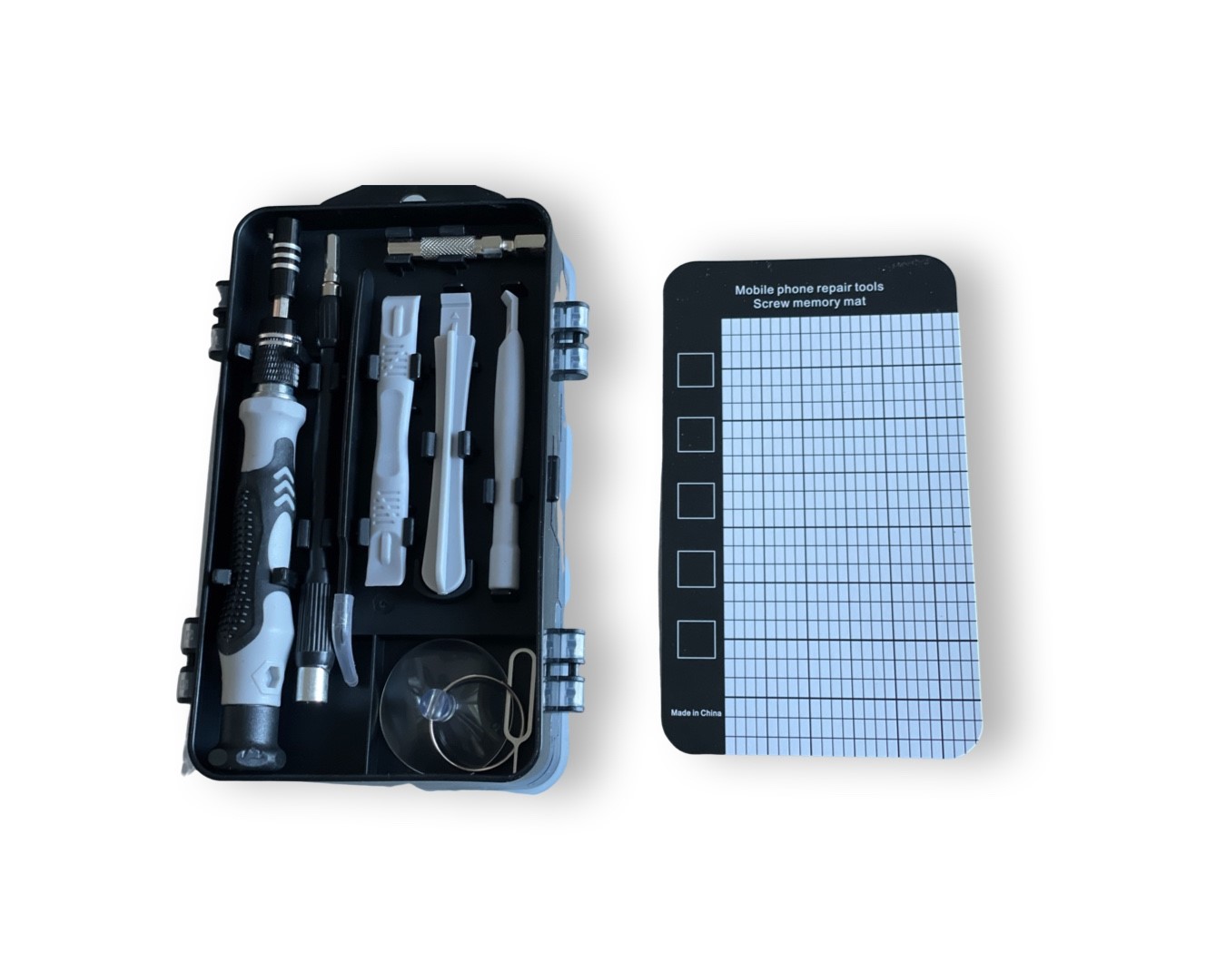 Profi Universal Werkzeug Set 122 Teilig, Smartphone, Handy Reparatur Werkzeug
