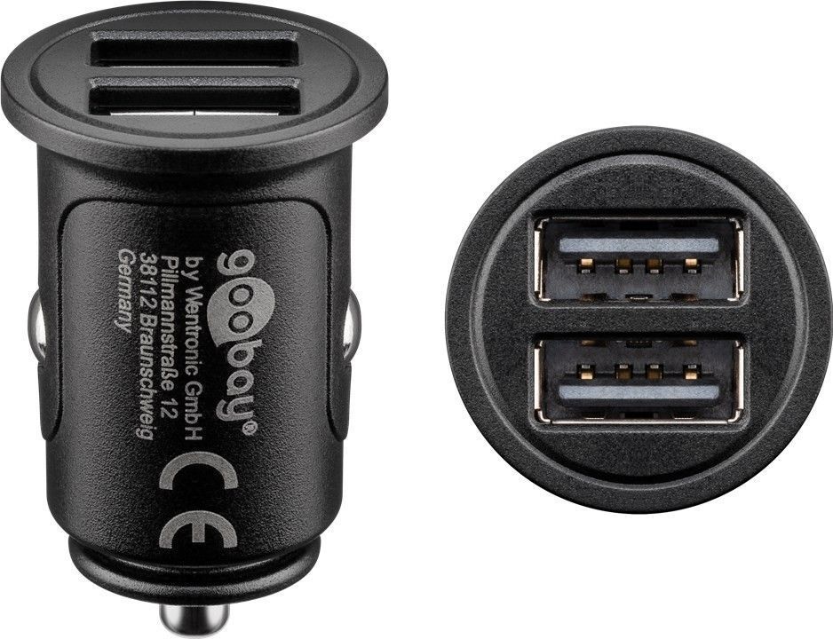 7179_0nJ1okSkzifTc2 Dual USB Autoladegerät 4.8A (KFZ USB Ladeadapter)