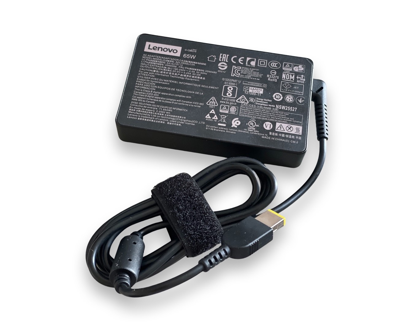 26816_0Z4HrPCyWLQyp9 Original Lenovo IdeaPad Yoga 11, Yoga 13, 20V 3.25A 65W Netzteil