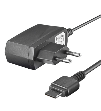 11851_0 Adaptateur secteur 230V pour téléphone portable Samsung D800, D900, E900, U700