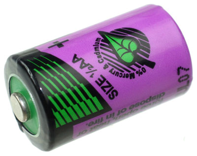 18211_0 Tadiran SL-750/S 1/2 pile au lithium AA 1100mAh