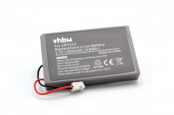 23508_0lBOFs9cfsG63f Akku passend für Sony PS4 Dualschock 4 V1 Controller ersetzt LIP 1522, LIP1522