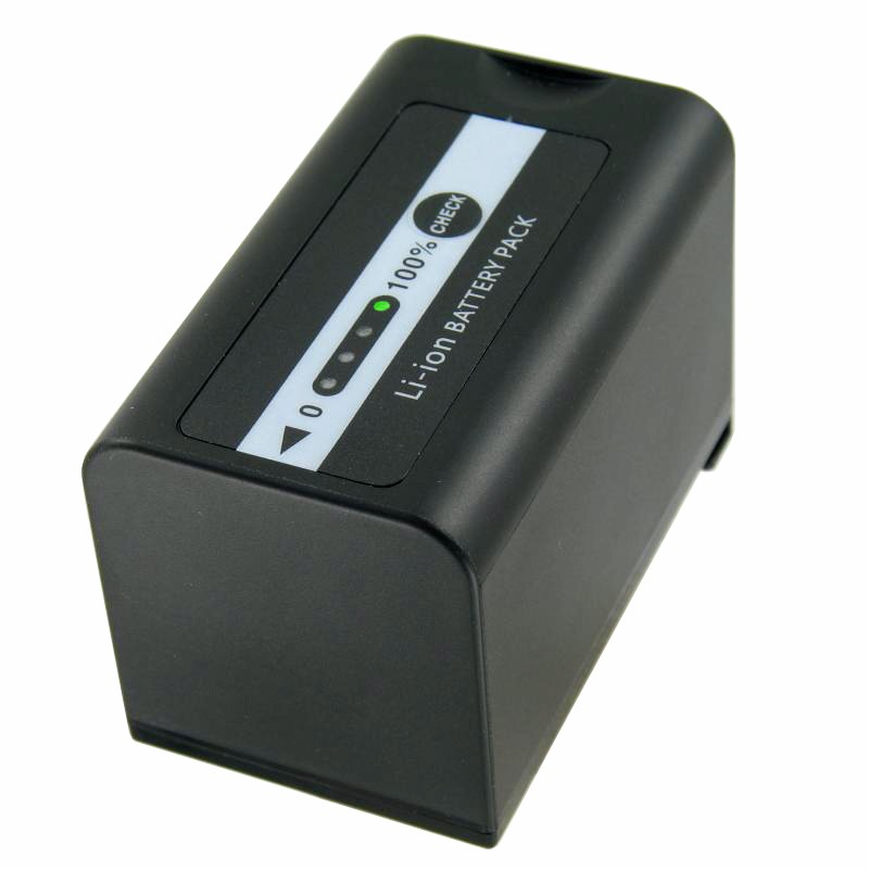 21972_0 Akku ersetzt Panasonic VW-VBD29, VW-VBD58 AG-VBR59, 5200mAh