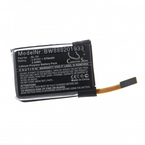 24597_0a1WOpiyB4RkxX Batterie remplace LG BL-S4 adapté pour LG W200, Watch Urbane LTE