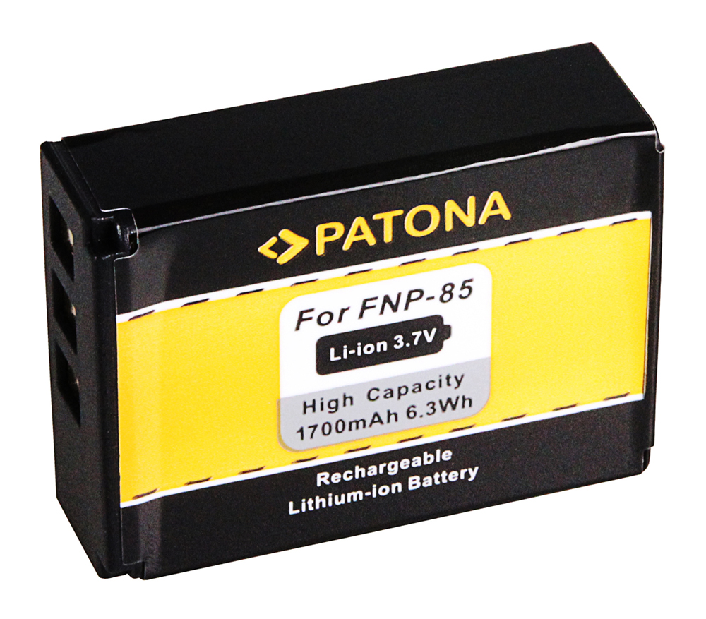 23063_097J03wLFADD2x Batterie remplaçant Fujifilm NP-85, Sony NP-170, Aiptek CB-170 1700mAh