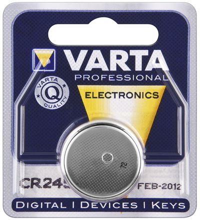 11659_0 Varta CR 2450, CR2450 Batterie ersetzt DL2450, ECR2450