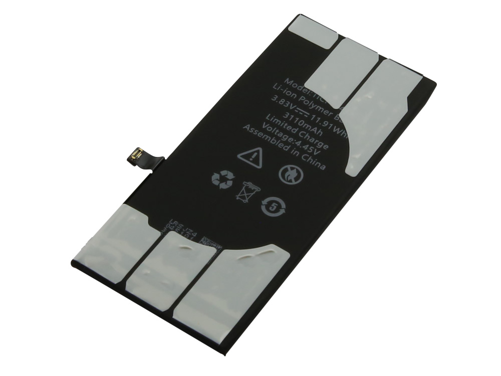 25413_1 Akku ersetzt Apple 616-00641, 616-00644 passend für iPhone 11, A2221, A2223