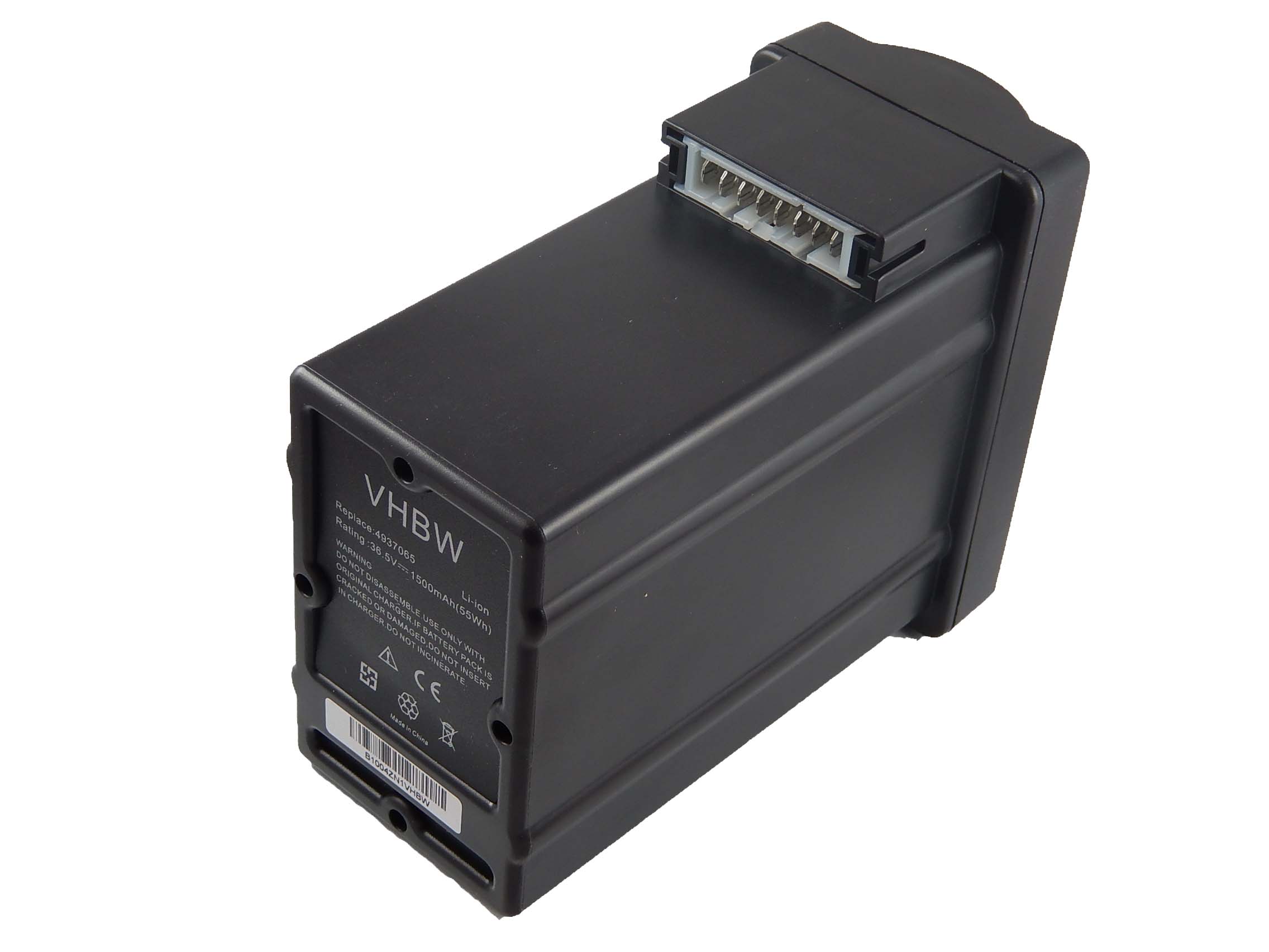 21932_08Ne4JelbMPI0Z Akku ersetzt Wolf Garten Pack 1, 4937065, 4939091 36V 1.5Ah