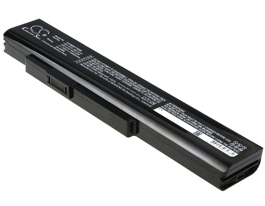 19461_0JWgWNP2ajNBq6 Akku ersetzt Medion A32-A15, A41-A15, A42-A15 11.1V 4400mAh