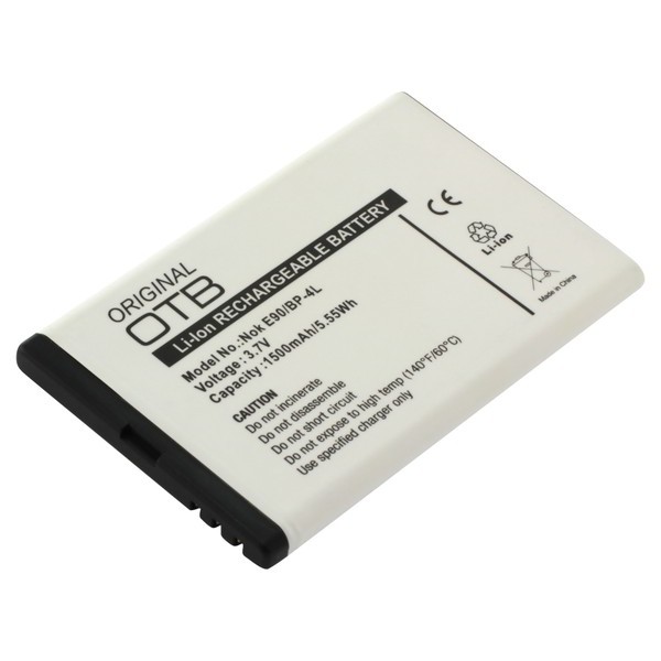 9062_0 Akku ersetzt Nokia BP-4L, BP4L 1500mAh Li-Ion