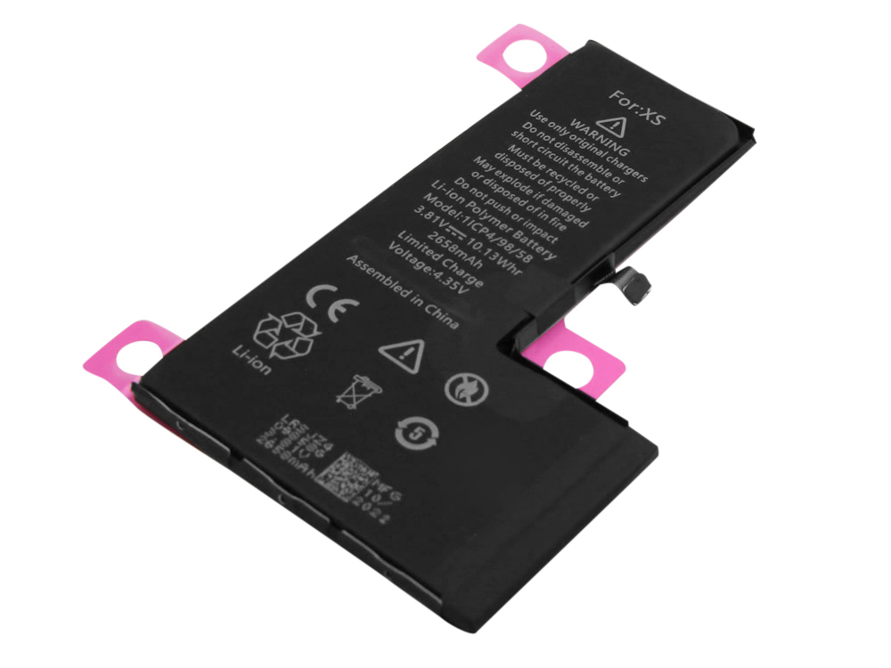 26660_0O3X60KKyVCYHa Akku passend für Apple iPhone XS ersetzt 616-00512, 616-00514, A1920, A2027