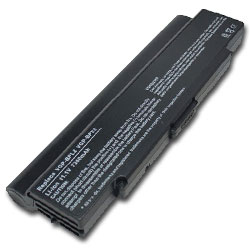 4474_0 Akku für Sony VGP-BPL2 7800mAh Schwarz