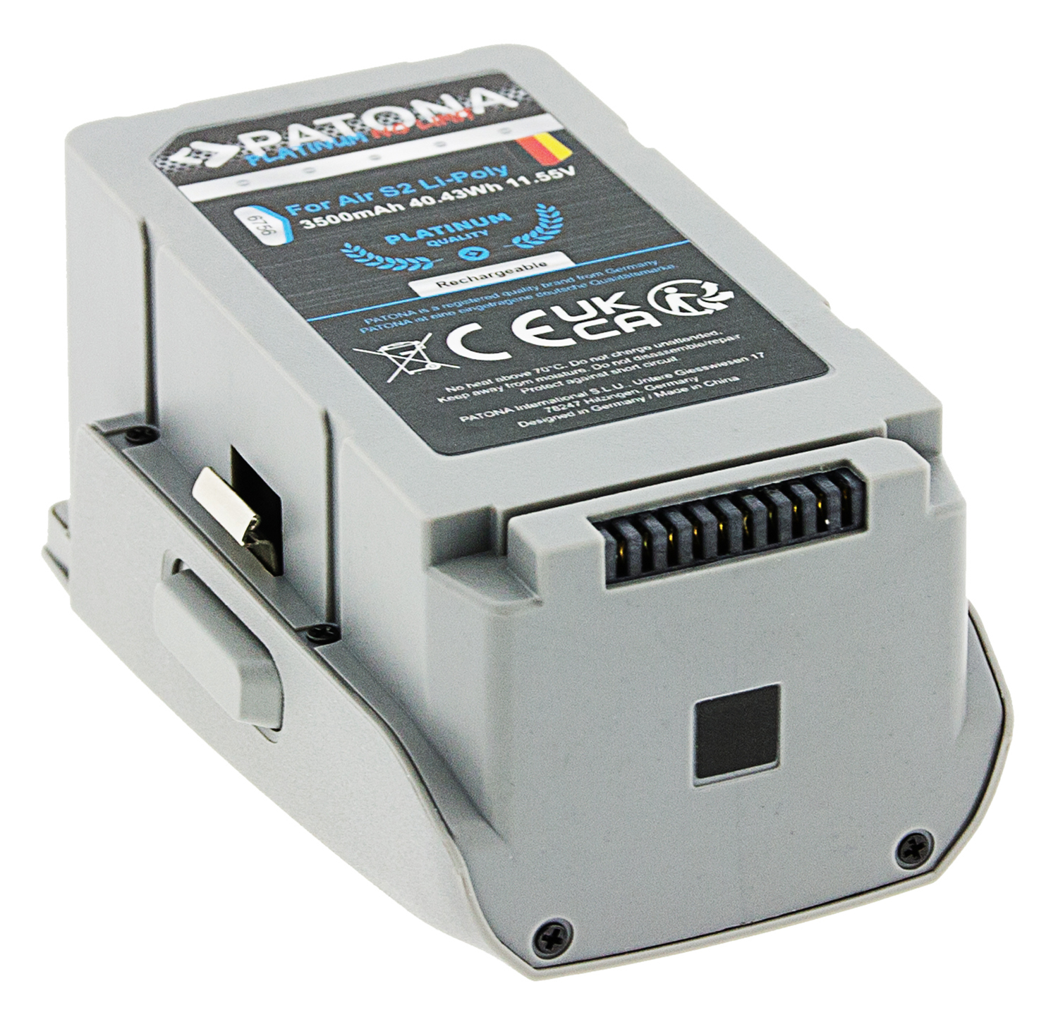 26856_2 Akku ersetzt DJI PB2-3500mAh-11.55V passend für DJI Mavic Air 2, Air 2S