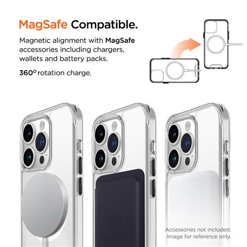 27076_2B5LE7TU3S2lDp iPhone 15 Pro, Glacier Magsafe Case transparent